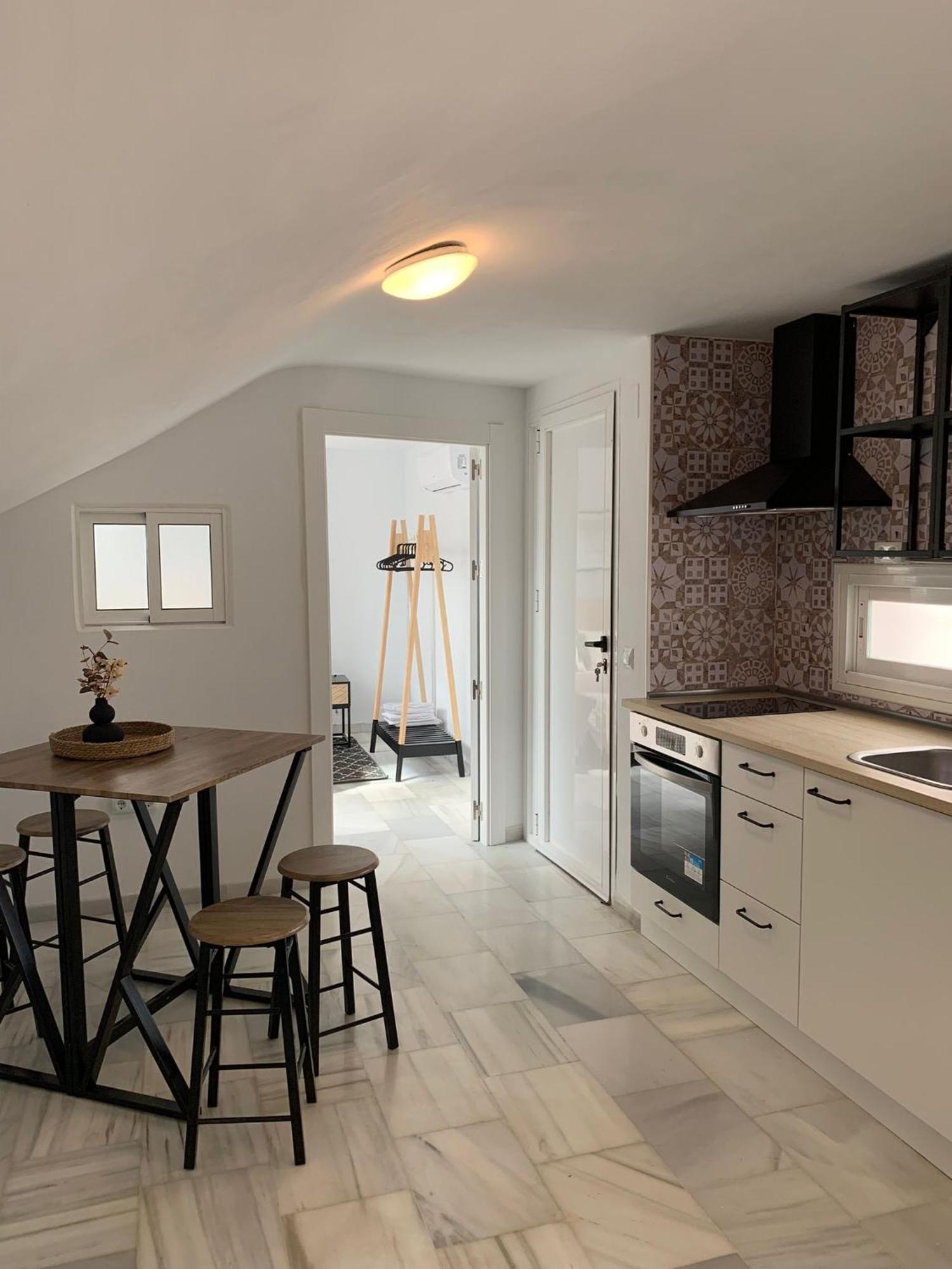Ferienwohnung Mandala Attic Málaga Exterior foto